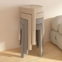 十大熱門(mén)塑料凳子產(chǎn)品排行榜 高性?xún)r(jià)比與實(shí)用美學(xué)兼具的選擇